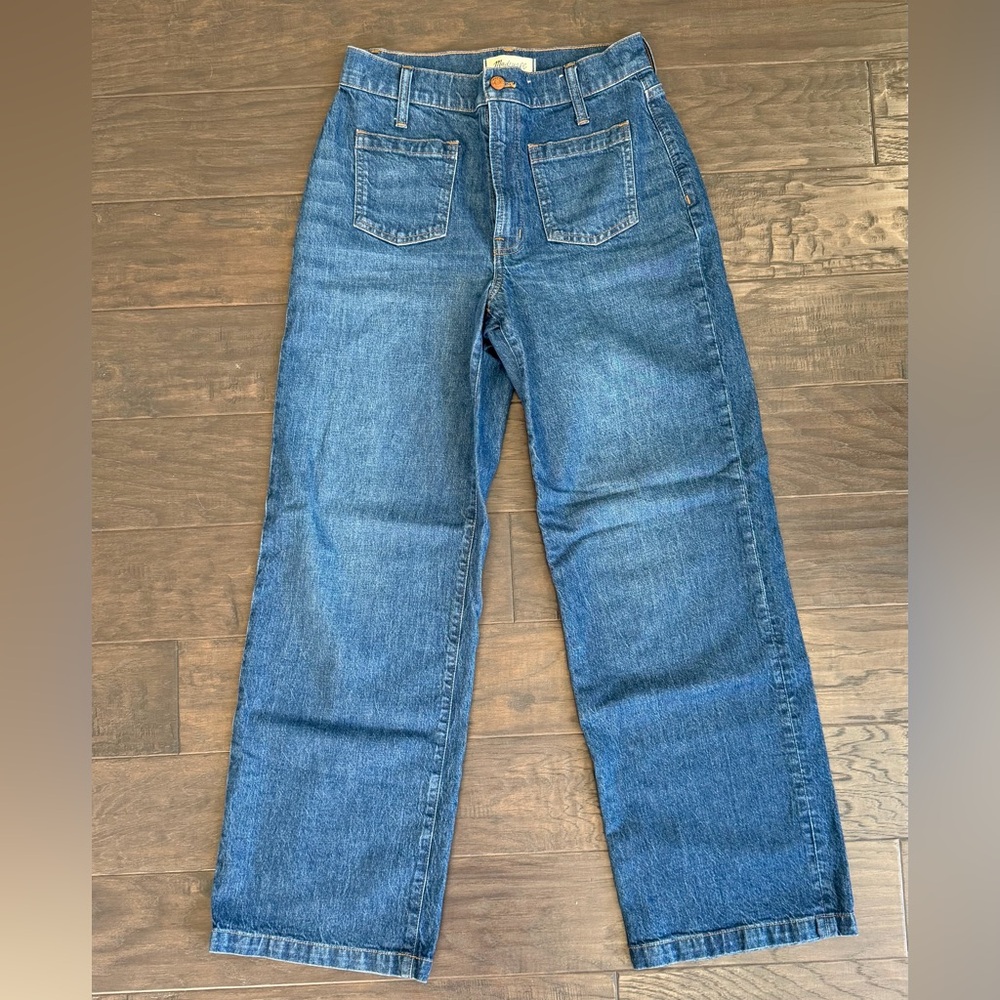 Madewell Perfect Vintage Wide Leg